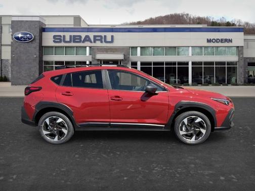 Lithium Red Pearl 2026 Subaru Crosstrek Limited
