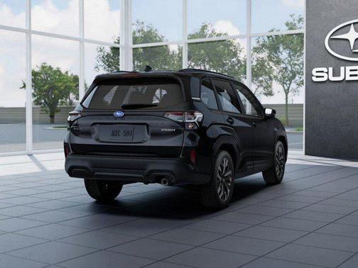 Crystal Black Silica 2026 Subaru Forester Touring
