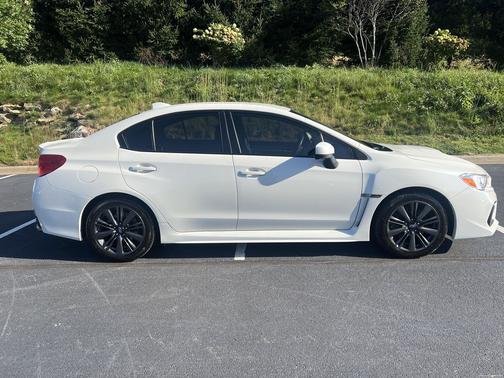 Crystal White Pearl 2021 Subaru WRX Base