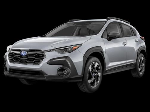 Ice Silver Metallic 2026 Subaru Crosstrek Limited
