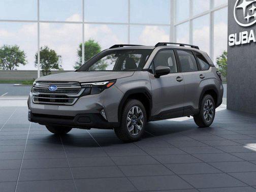 Gray 2026 Subaru Forester Premium