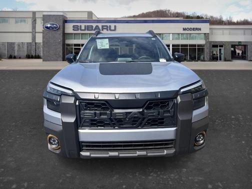 Ice Silver Metallic 2026 Subaru Outback Wilderness