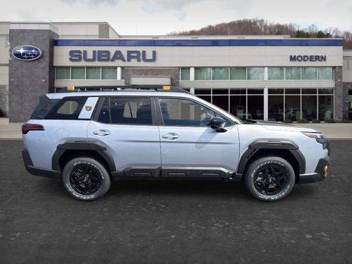 Ice Silver Metallic 2026 Subaru Outback Wilderness