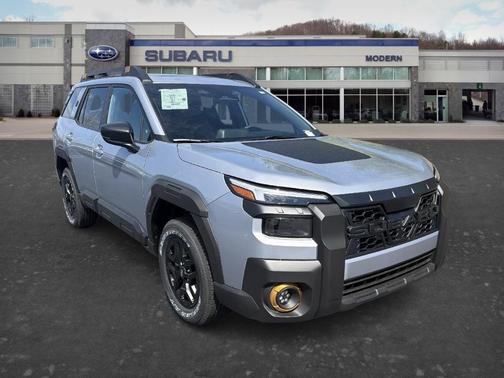 Ice Silver Metallic 2026 Subaru Outback Wilderness