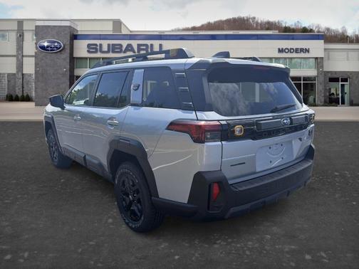 Ice Silver Metallic 2026 Subaru Outback Wilderness