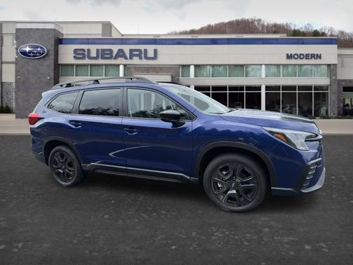 Sapphire Blue Pearl 2026 Subaru Ascent Onyx Edition Touring 7-Passenger