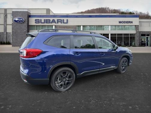 Sapphire Blue Pearl 2026 Subaru Ascent Onyx Edition Touring 7-Passenger