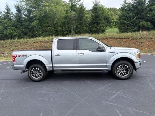 ICONIC SILVER 2020 Ford F-150 XLT