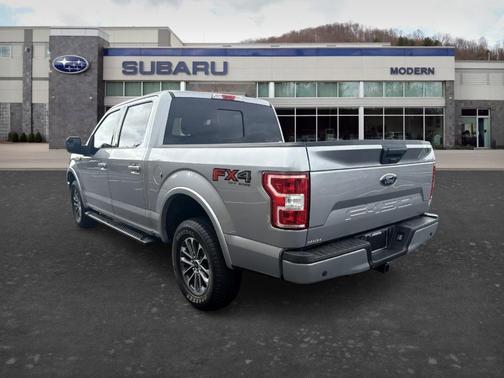 ICONIC SILVER 2020 Ford F-150 XLT