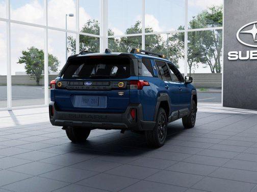 Geyser Blue 2026 Subaru Outback Wilderness