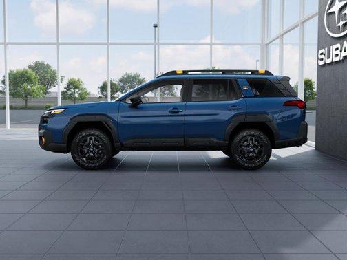 Geyser Blue 2026 Subaru Outback Wilderness