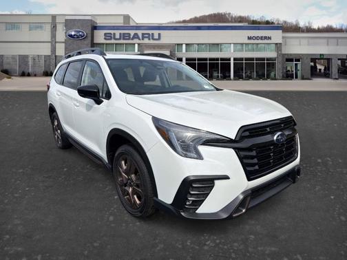 Crystal White Pearl 2026 Subaru Ascent Bronze Edition 7-Passenger