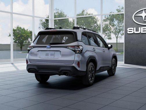 Ice Silver Metallic 2026 Subaru Forester Premium