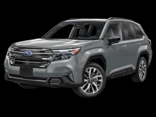 River Rock Pearl 2026 Subaru Forester Hybrid Touring