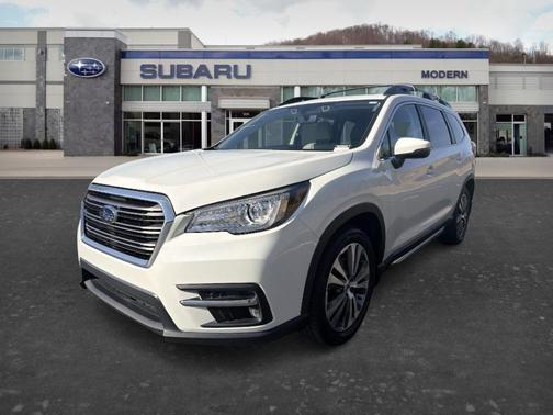 Crystal White Pearl 2019 Subaru Ascent Limited 8-Passenger