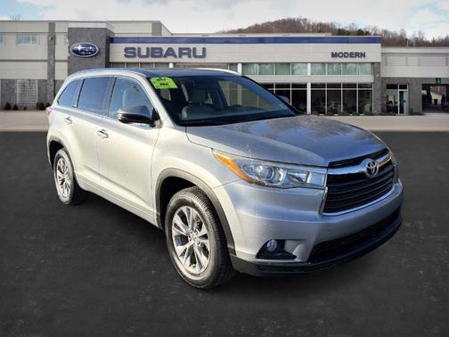2015 Toyota Highlander XLE