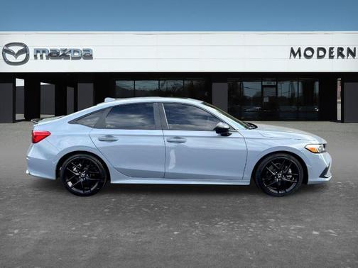 Aegean Blue Metallic 2023 Honda Civic Si Base