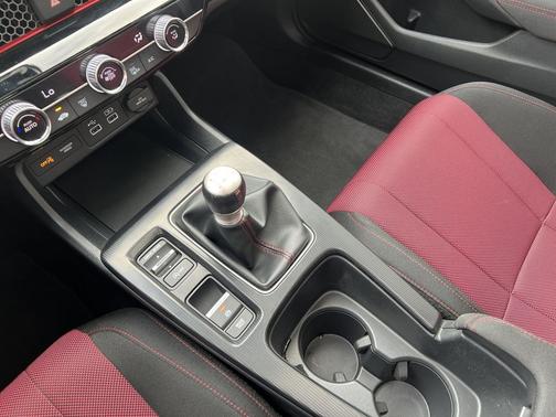 Aegean Blue Metallic 2023 Honda Civic Si Base