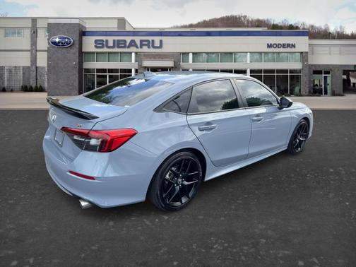 Aegean Blue Metallic 2023 Honda Civic Si Base