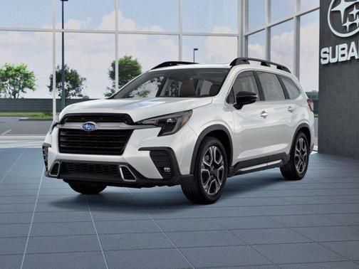 Crystal White Pearl 2026 Subaru Ascent Touring 7-Passenger