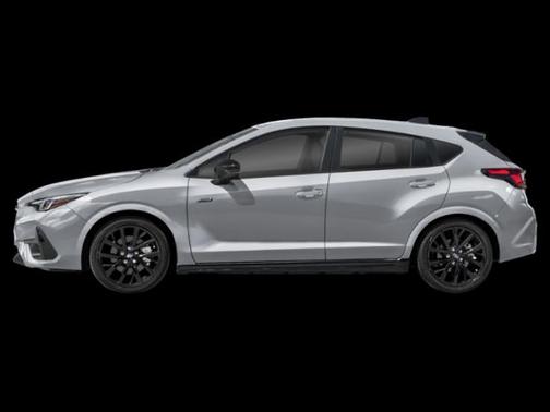 Ice Silver Metallic 2026 Subaru Impreza RS