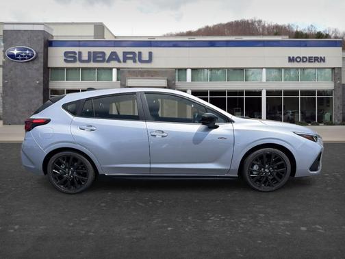 Ice Silver Metallic 2026 Subaru Impreza RS