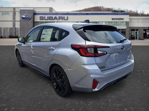 Ice Silver Metallic 2026 Subaru Impreza RS