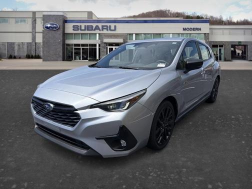 Ice Silver Metallic 2026 Subaru Impreza RS