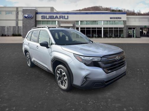 Ice Silver Metallic 2026 Subaru Forester Premium