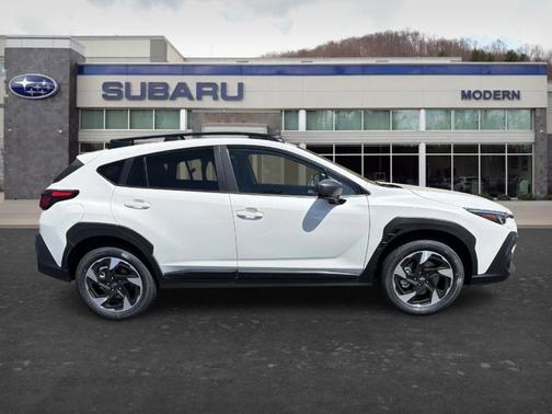 Crystal White Pearl 2026 Subaru Crosstrek Limited