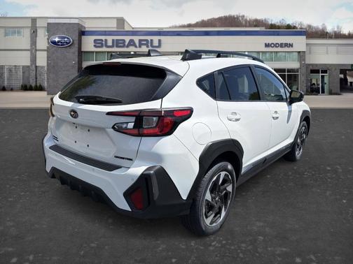 Crystal White Pearl 2026 Subaru Crosstrek Limited