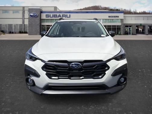 Crystal White Pearl 2026 Subaru Crosstrek Limited