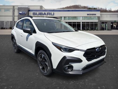 Crystal White Pearl 2026 Subaru Crosstrek Limited