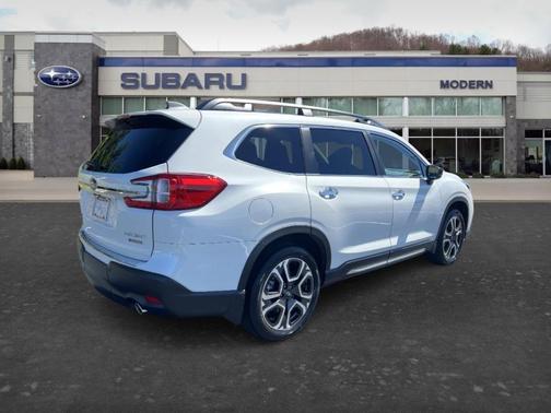 Crystal White Pearl 2026 Subaru Ascent Touring 7-Passenger