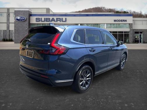 Canyon River Blue Metallic 2026 Honda CR-V EX-L AWD