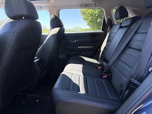 Canyon River Blue Metallic 2026 Honda CR-V EX-L AWD