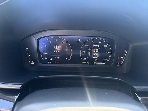 Canyon River Blue Metallic 2026 Honda CR-V EX-L AWD