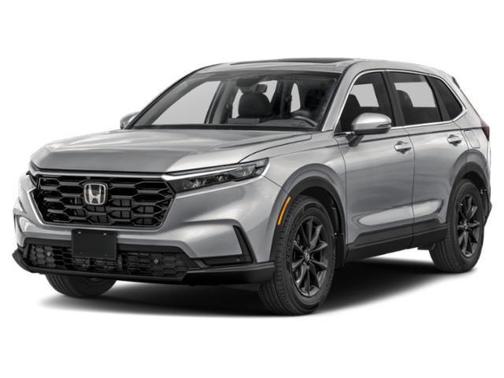 Canyon River Blue Metallic 2026 Honda CR-V EX-L AWD