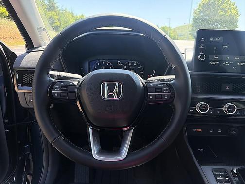 Canyon River Blue Metallic 2026 Honda CR-V EX-L AWD