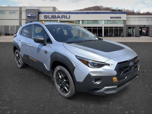 Ice Silver Metallic 2026 Subaru Crosstrek Wilderness