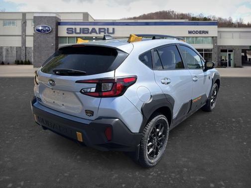 Ice Silver Metallic 2026 Subaru Crosstrek Wilderness