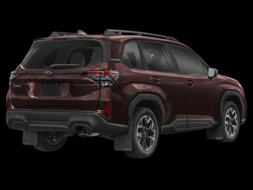 Dark Mahogany Pearl 2026 Subaru Forester Premium