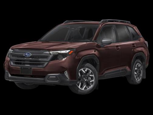 Dark Mahogany Pearl 2026 Subaru Forester Premium