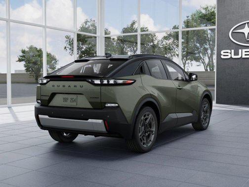 Gray 2026 Subaru Uncharted GT