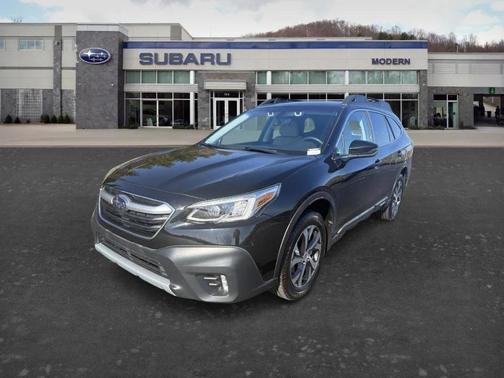 Crystal Black Silica 2020 Subaru Outback Limited