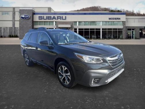 Crystal Black Silica 2020 Subaru Outback Limited