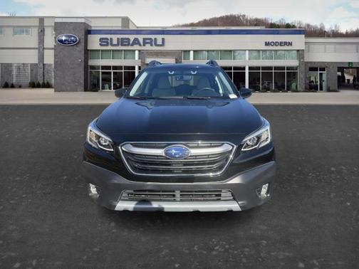 Crystal Black Silica 2020 Subaru Outback Limited