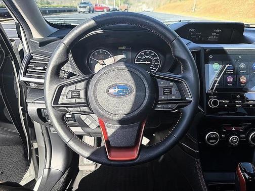 Crystal White Pearl 2023 Subaru Forester Sport