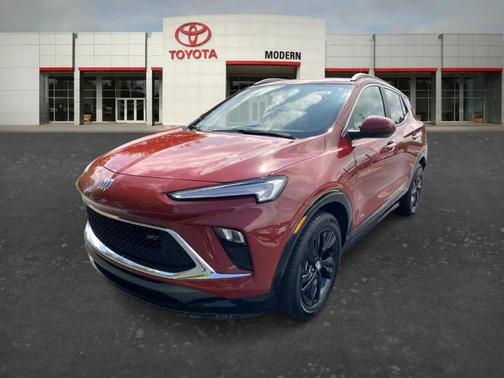 Brilliant Red 2026 Buick Encore GX Sport Touring