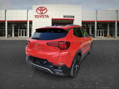 Brilliant Red 2026 Buick Encore GX Sport Touring